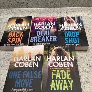 Harlan Coben Mystery Thriller Book Set